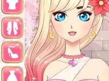 Anime Girls Dress Up Game